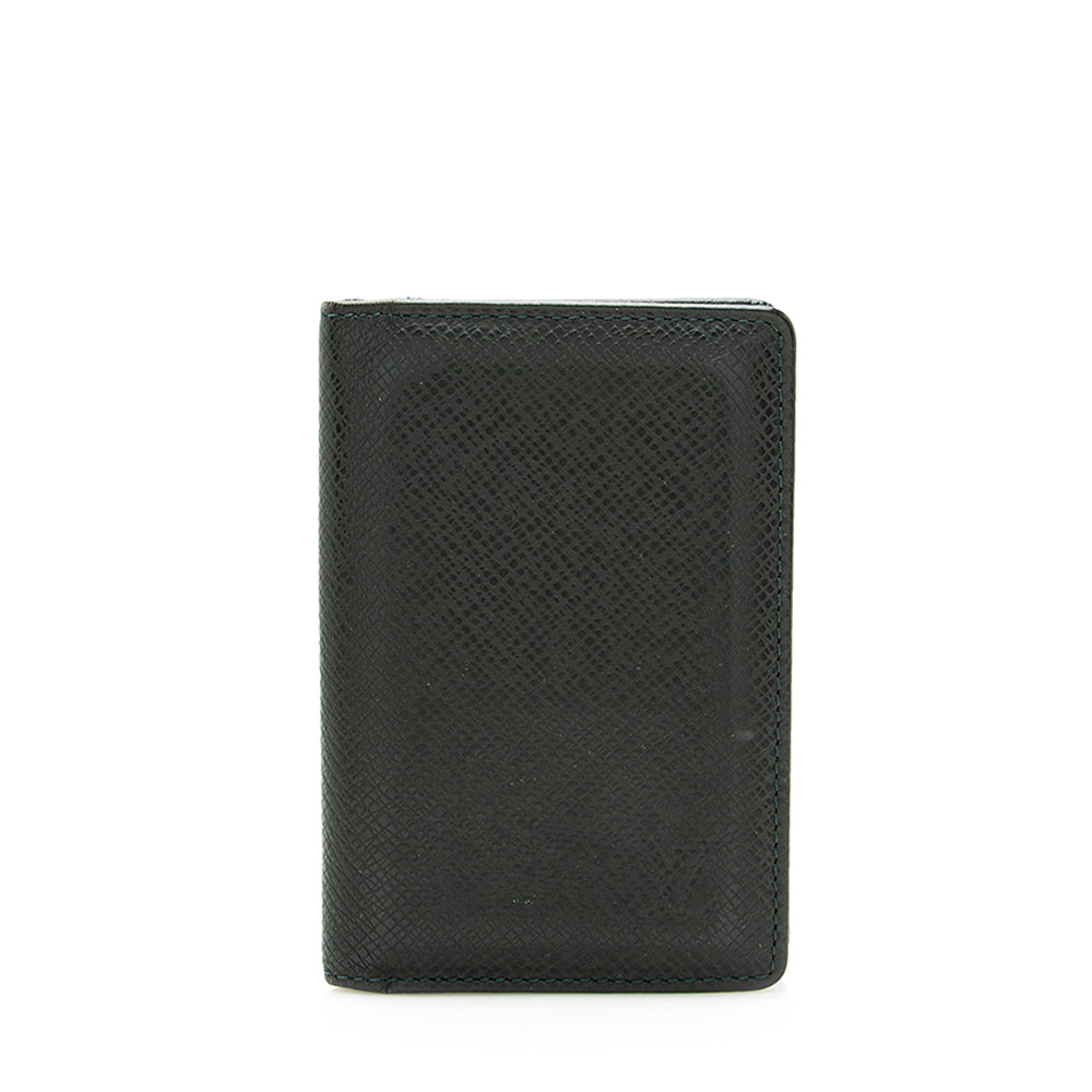 Louis Vuitton Pocket Organizer Black/White