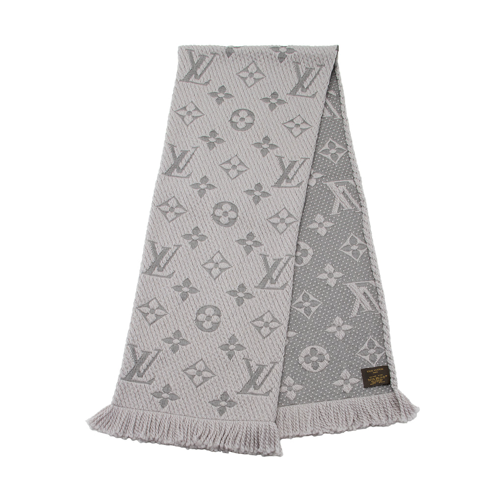 Louis Vuitton Wool Silk Logomania Scarf (SHF-zgarEE) – LuxeDH