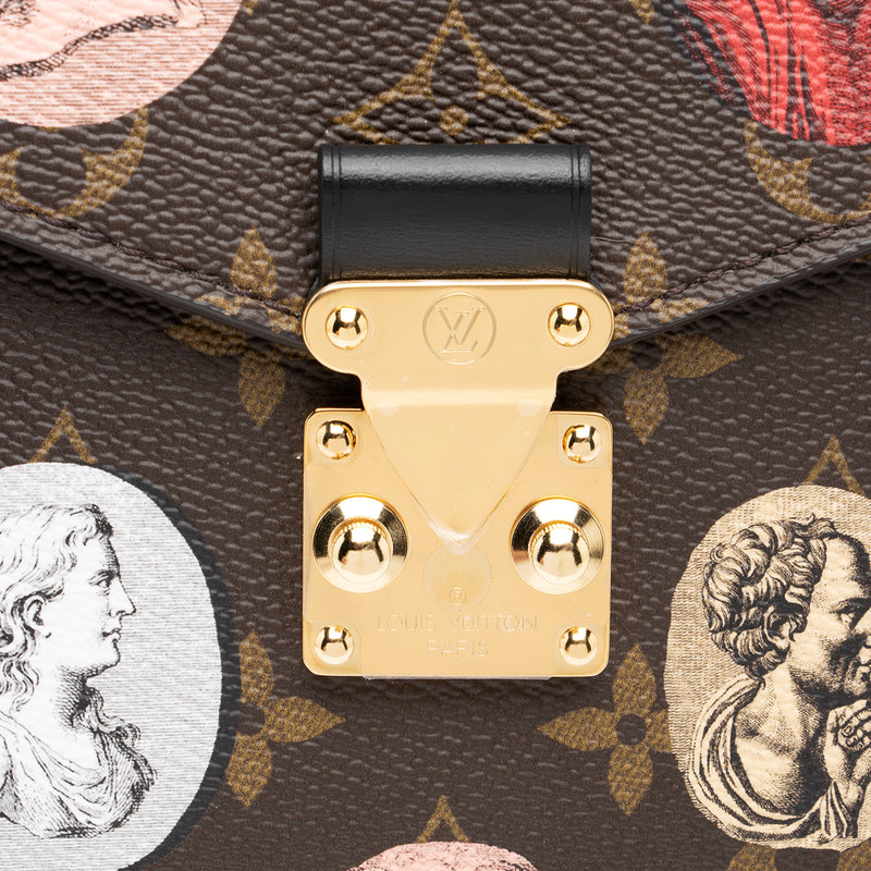 Louis Vuitton x Fornasetti Cameo Monogram Neverfull MM – Madison Avenue  Couture