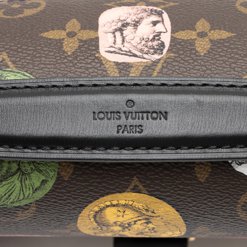 New IN BOX Louis Vuitton Alma CAMEO FORNASETTI Handbag, LIMITED EDITION