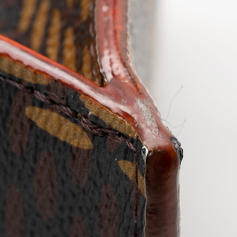 Bag Louis Vuitton x Nigo Brown in Cotton - 20423158