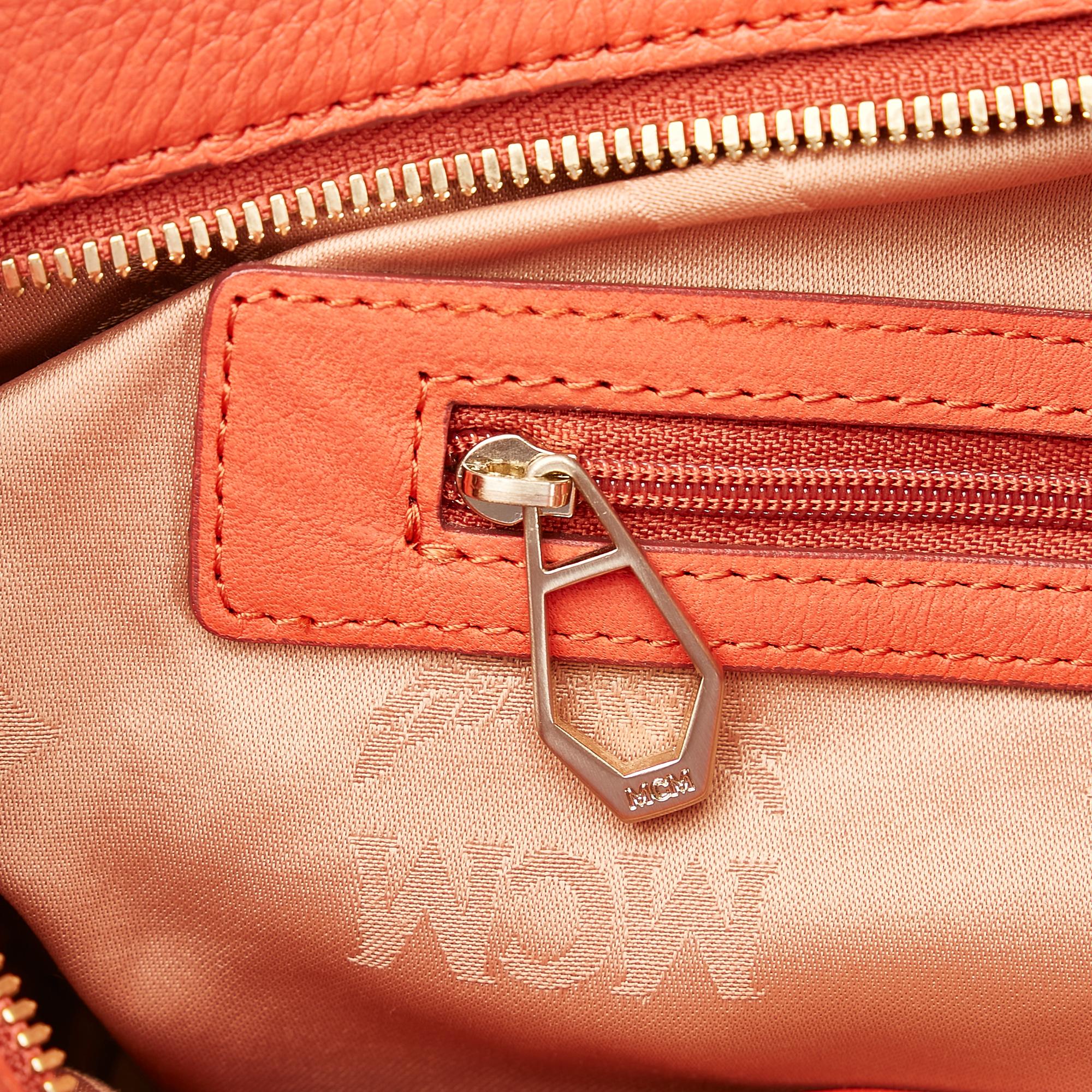 MCM Calf Leather Satchel (SHG-2pS6lq)