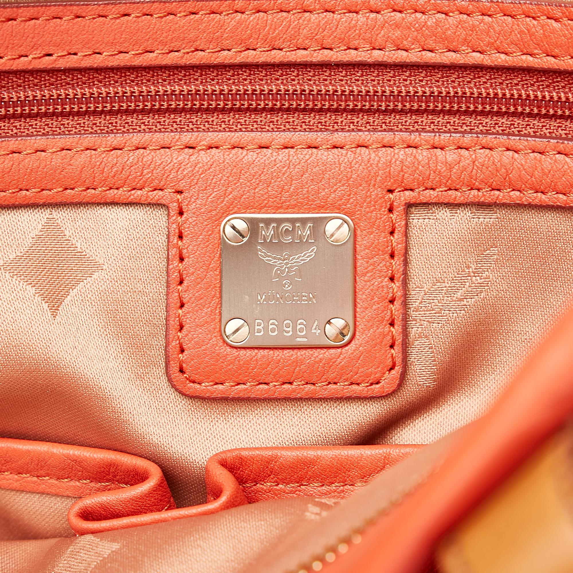 MCM Calf Leather Satchel (SHG-2pS6lq)