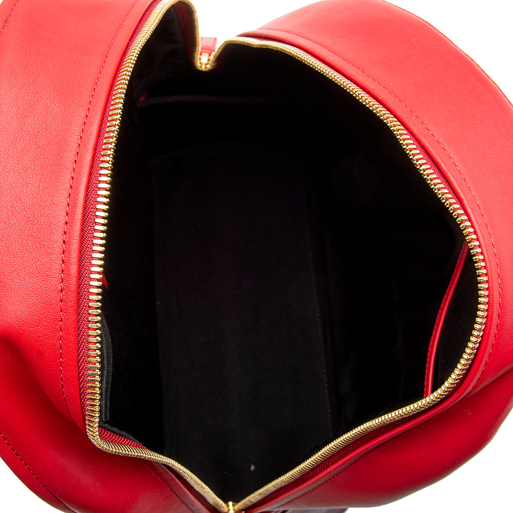 MCM Degrade Embossed Leather Laurel Backpack - FINAL SALE (SHF-12814)