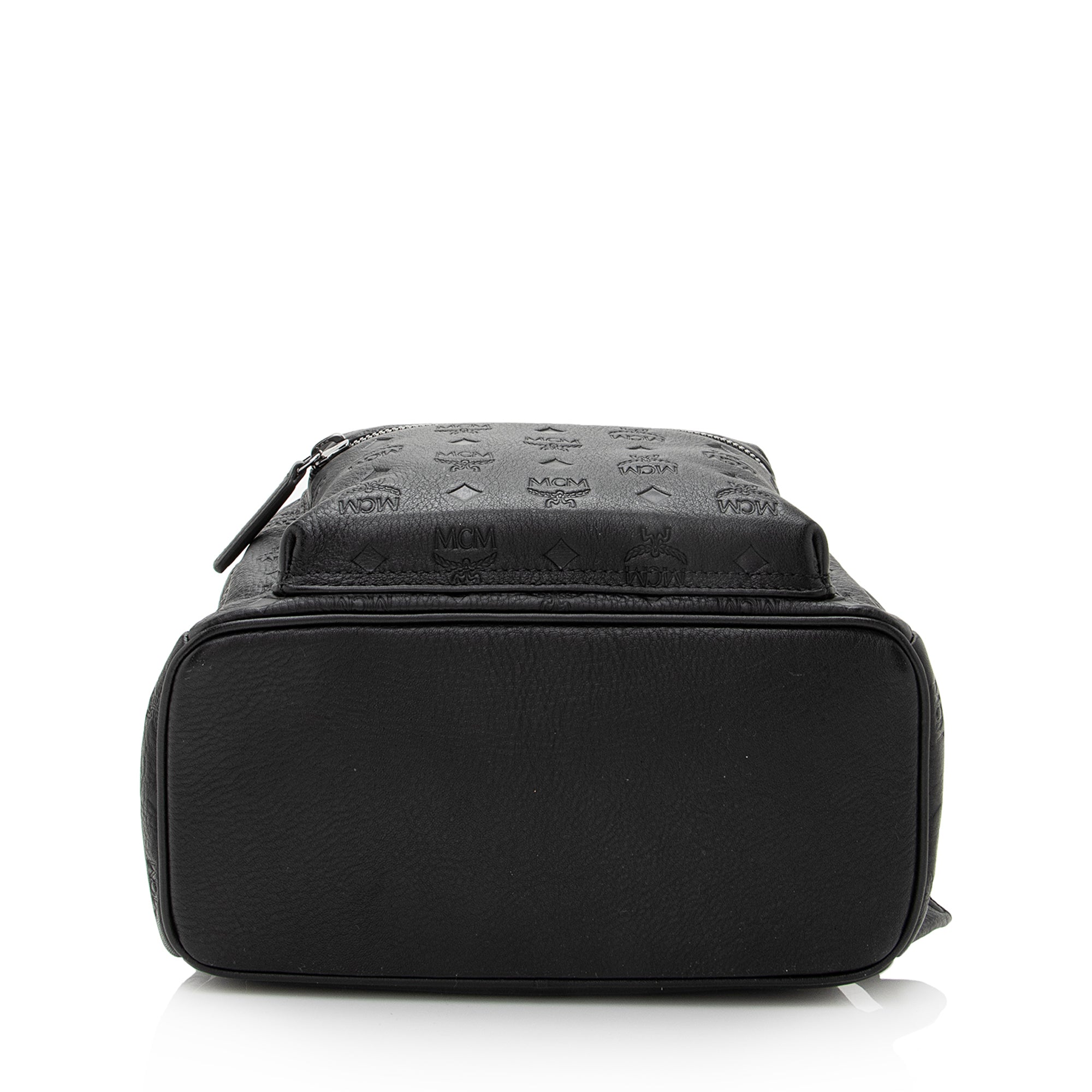 MCM Embossed Leather Ottomar Stark Small Backpack (SHF-22481)
