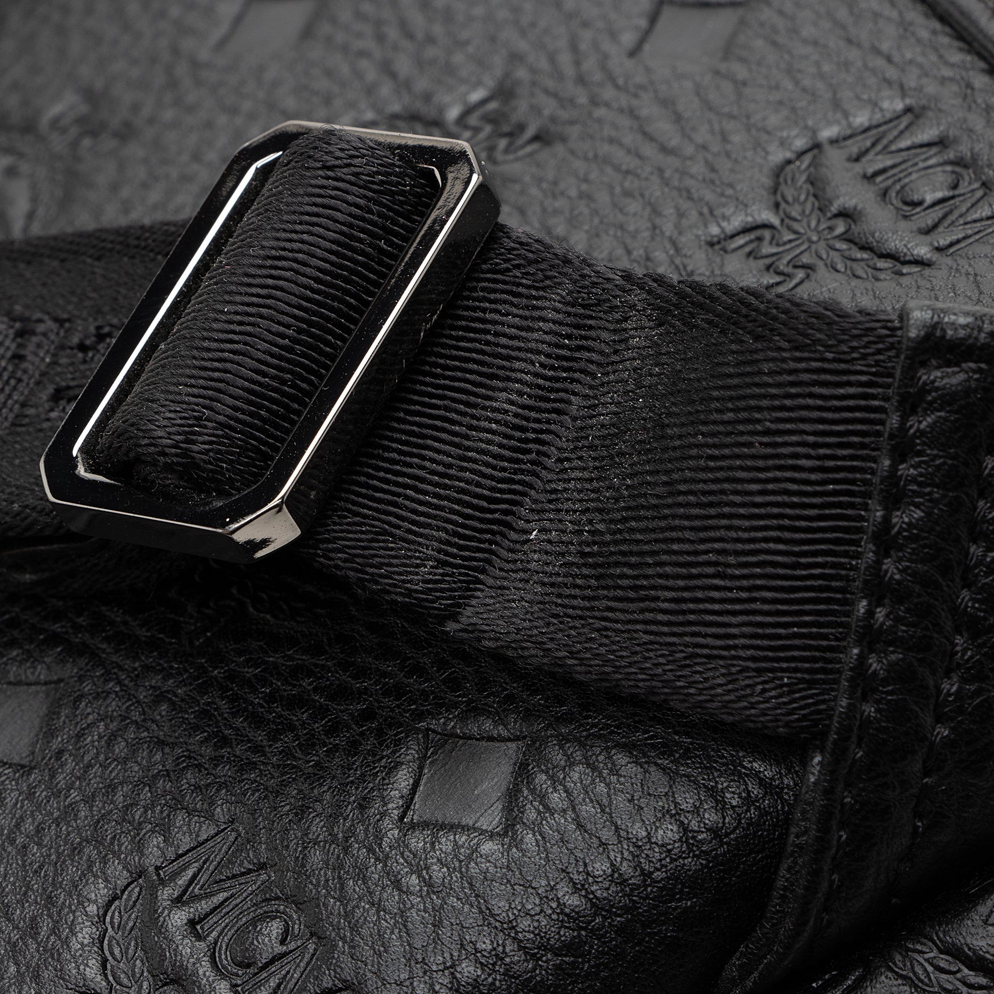 MCM Embossed Leather Ottomar Stark Small Backpack (SHF-22481) MCM Embossed Leather Ottomar Stark Small Backpack (SHF-22481)