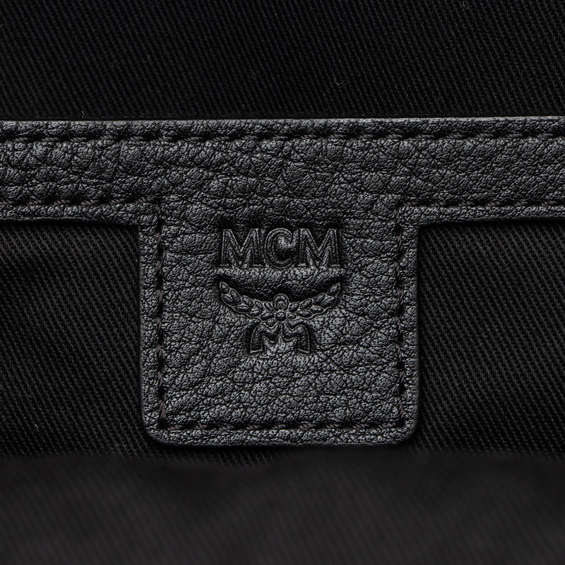 MCM Stark Backpack in Embossed Monogram Leather - ShopStyle