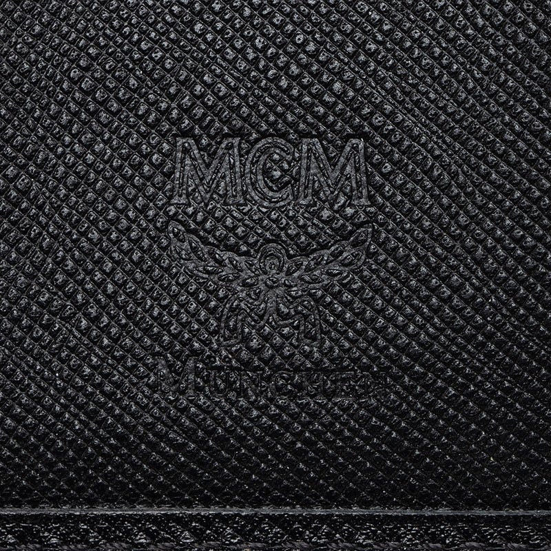 MCM Leather 6 Key Holder - FINAL SALE (SHF-19370)