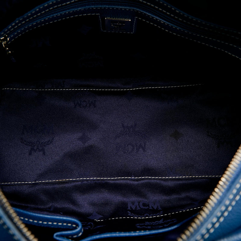 MCM Leather Boston Bag (SHG-26989)