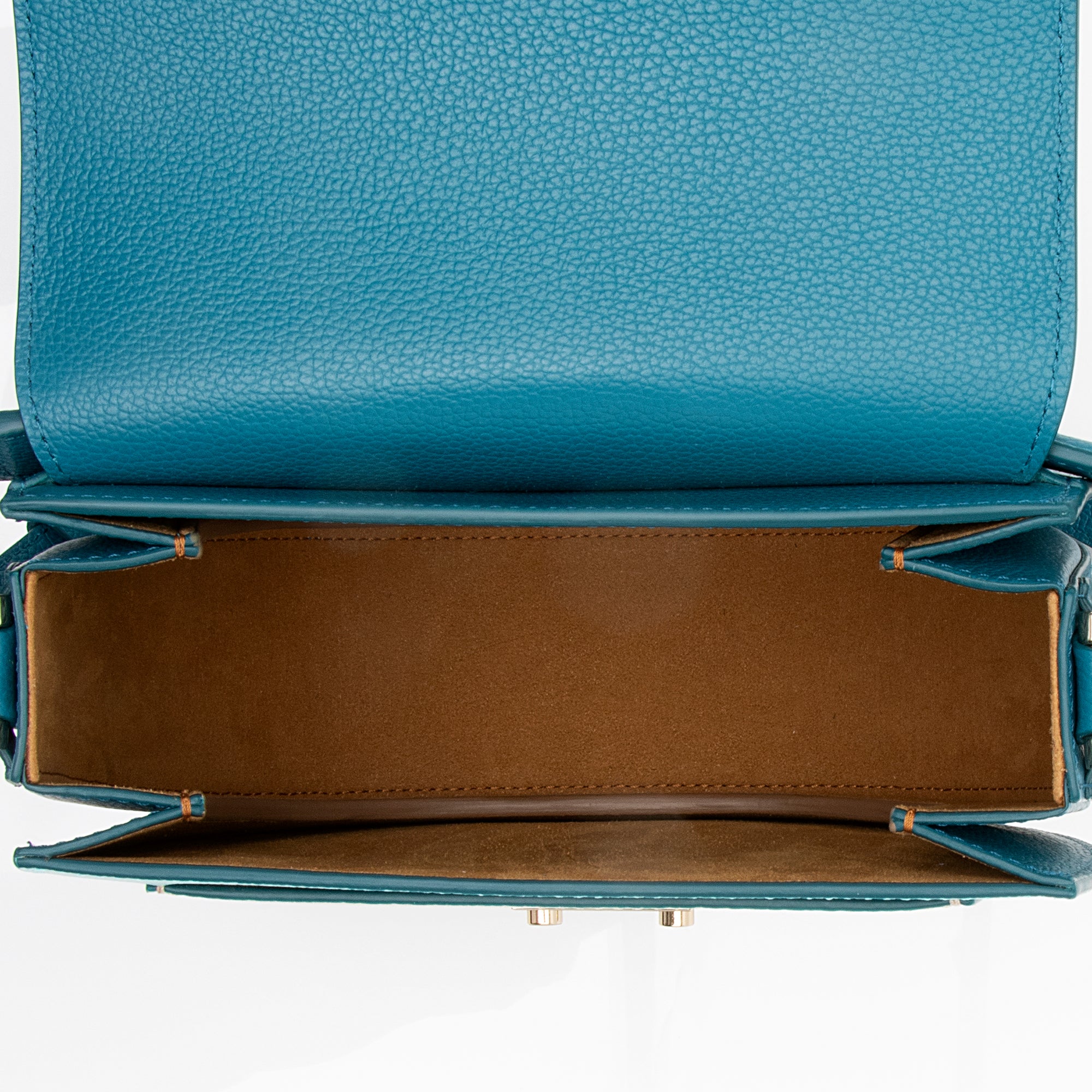 MCM Leather Colorblock Patricia Small Shoulder Bag (SHF-23483)