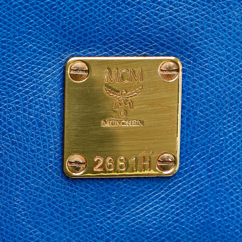 MCM Leather Crossbody Bag (SHG-28004)