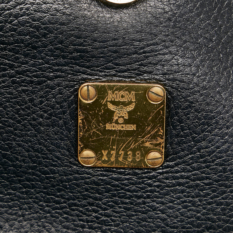 MCM Leather Crossbody Bag (SHG-28202)