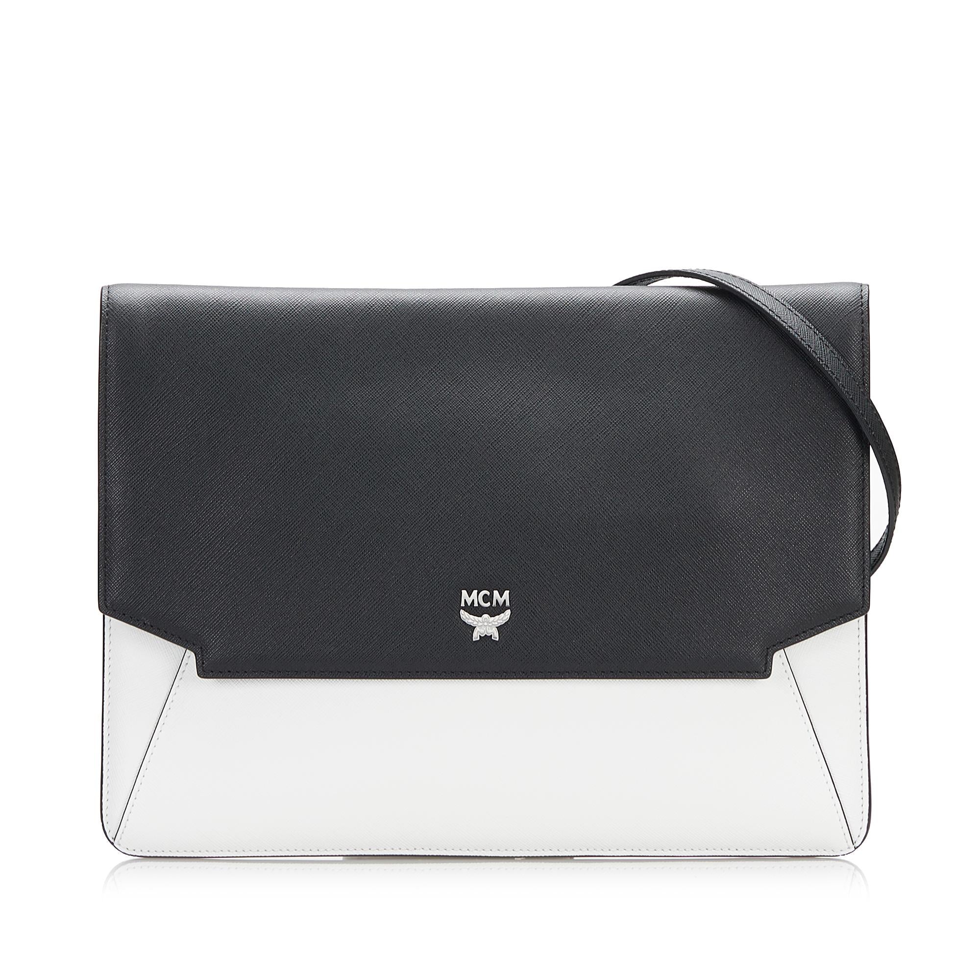 MCM Leather Crossbody Bag (SHG-8twOnM)