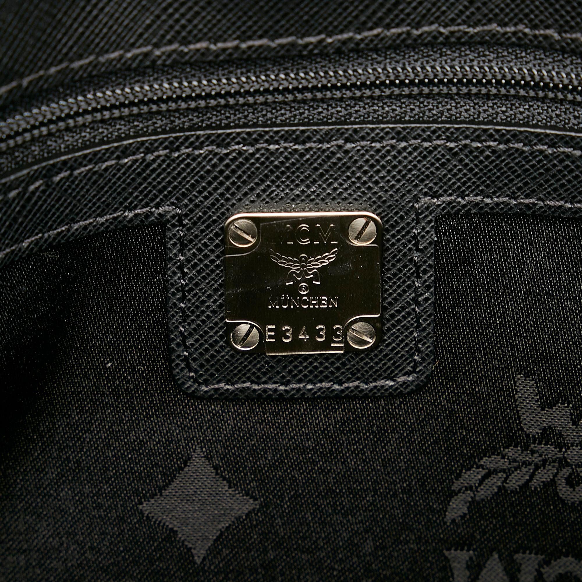 MCM Leather Crossbody Bag (SHG-8twOnM)