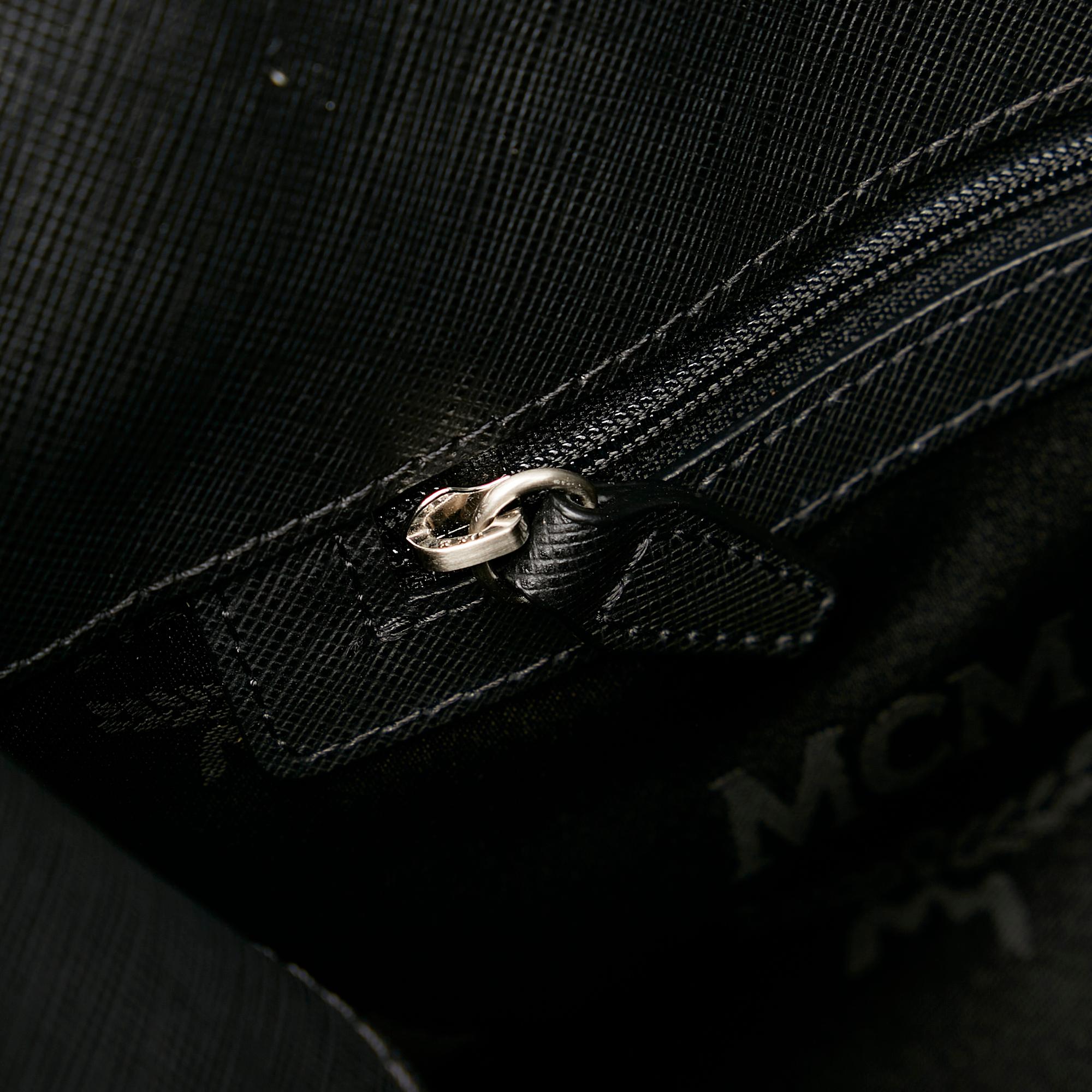 MCM Leather Crossbody Bag (SHG-8twOnM)