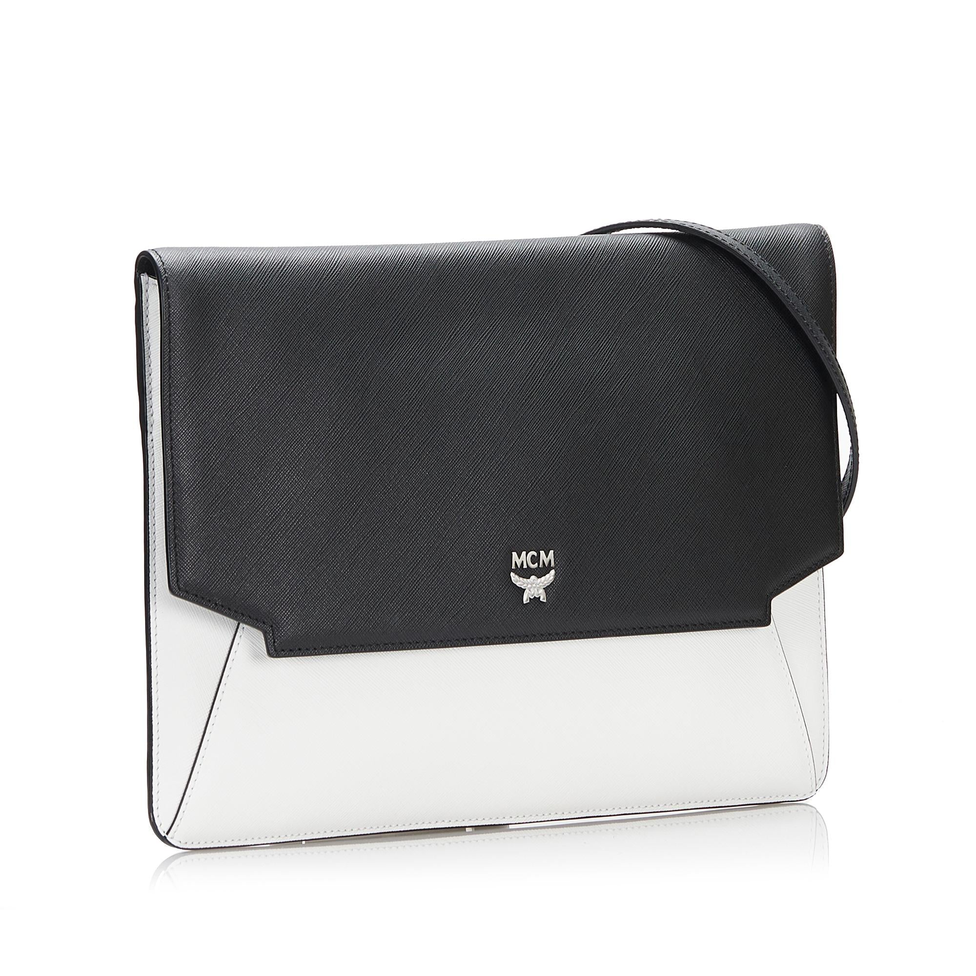 MCM Leather Crossbody Bag (SHG-8twOnM)