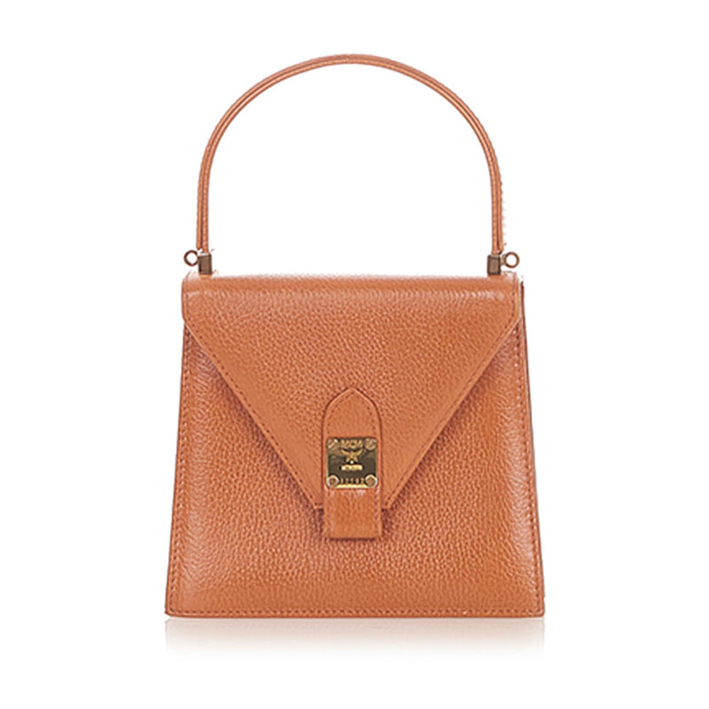 MCM Leather Handbag (SHG-31871)