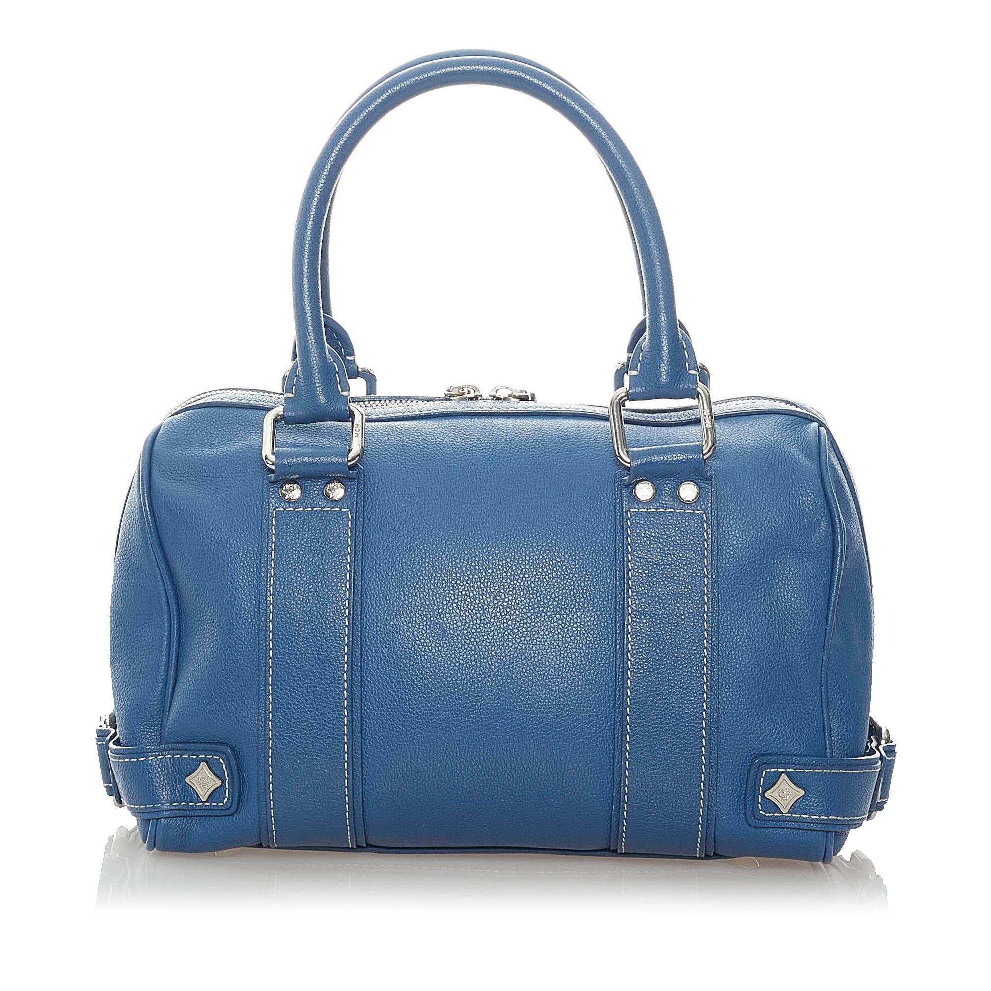 MCM Leather Handbag (SHG-32302)