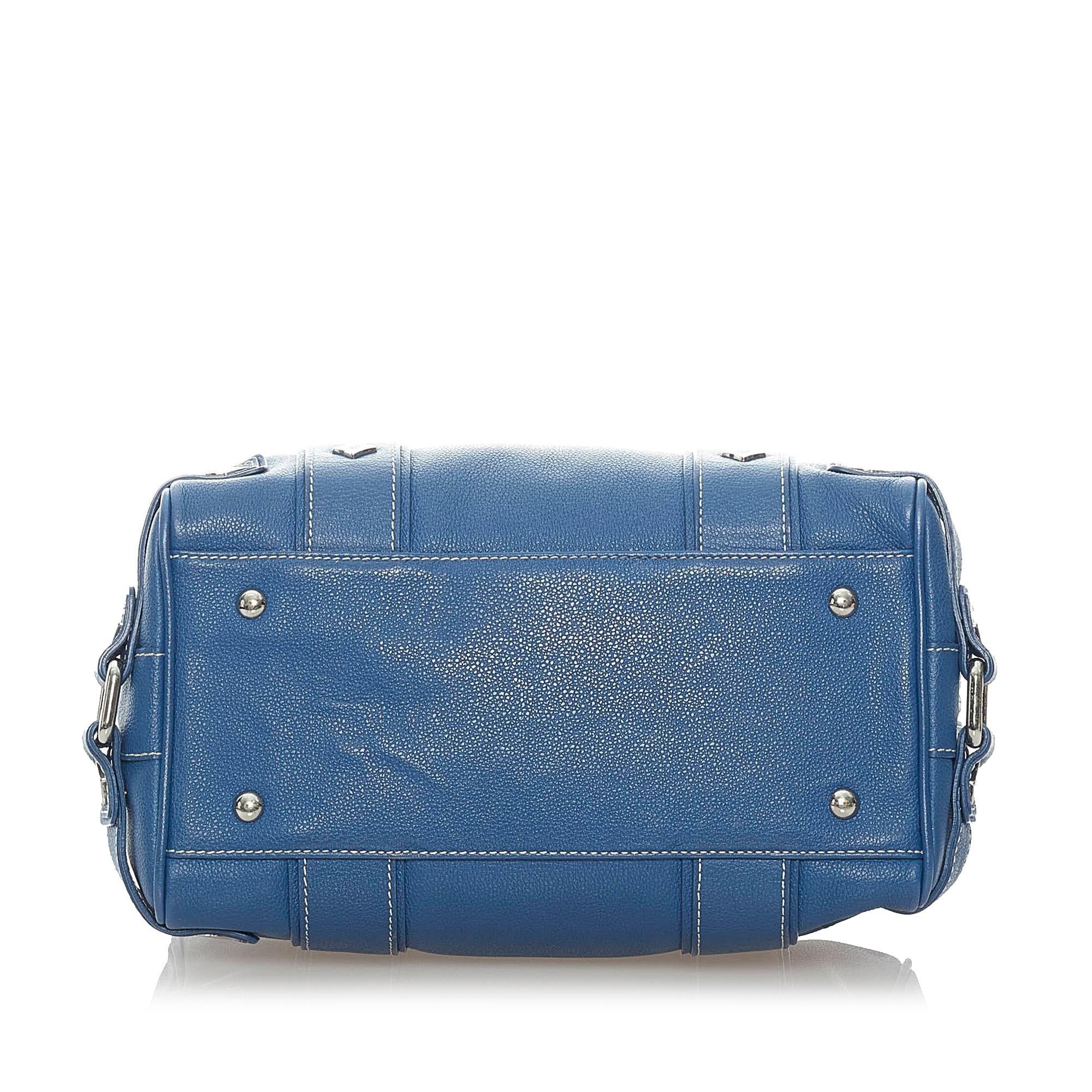 MCM Leather Handbag (SHG-32302)