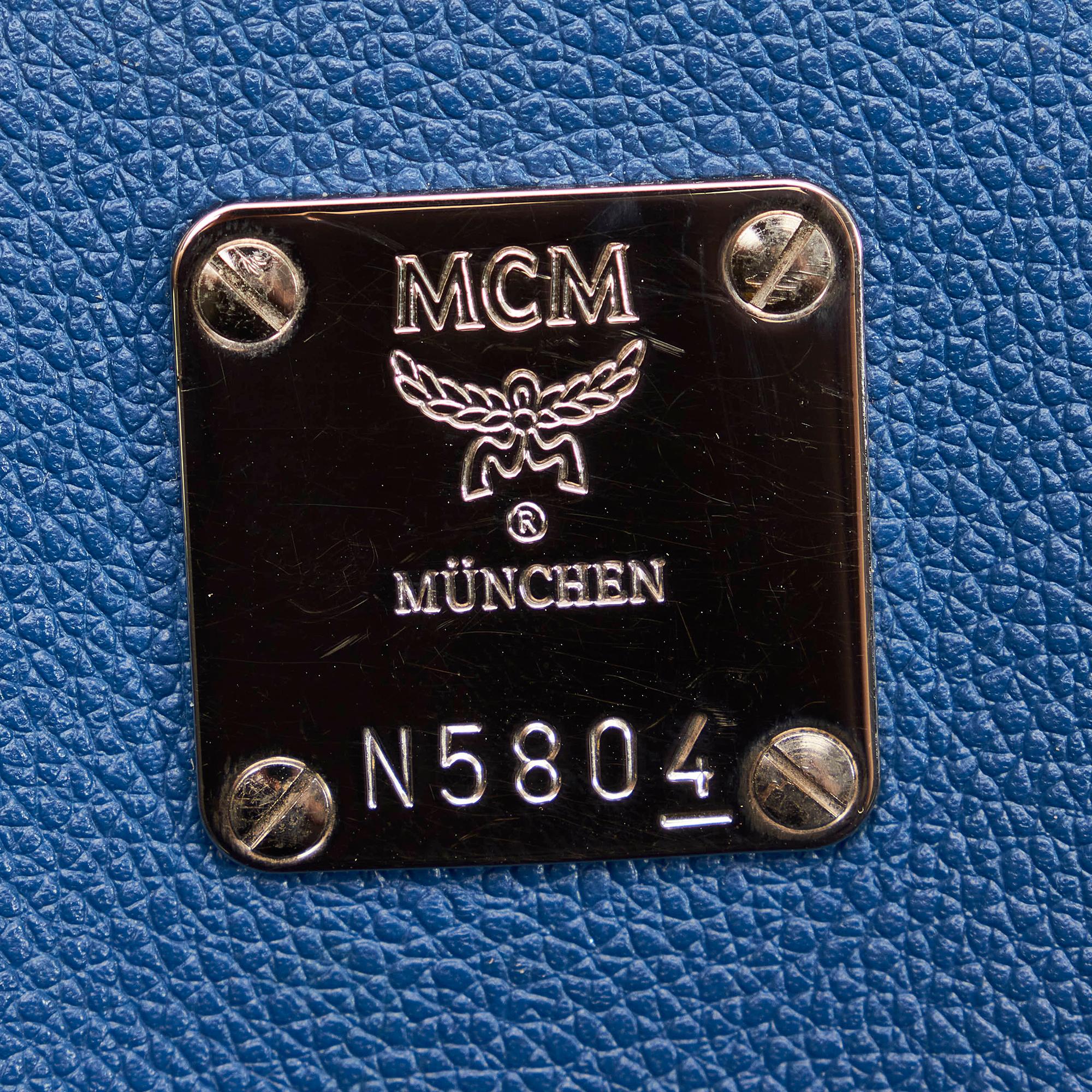 MCM Leather Handbag (SHG-32302)