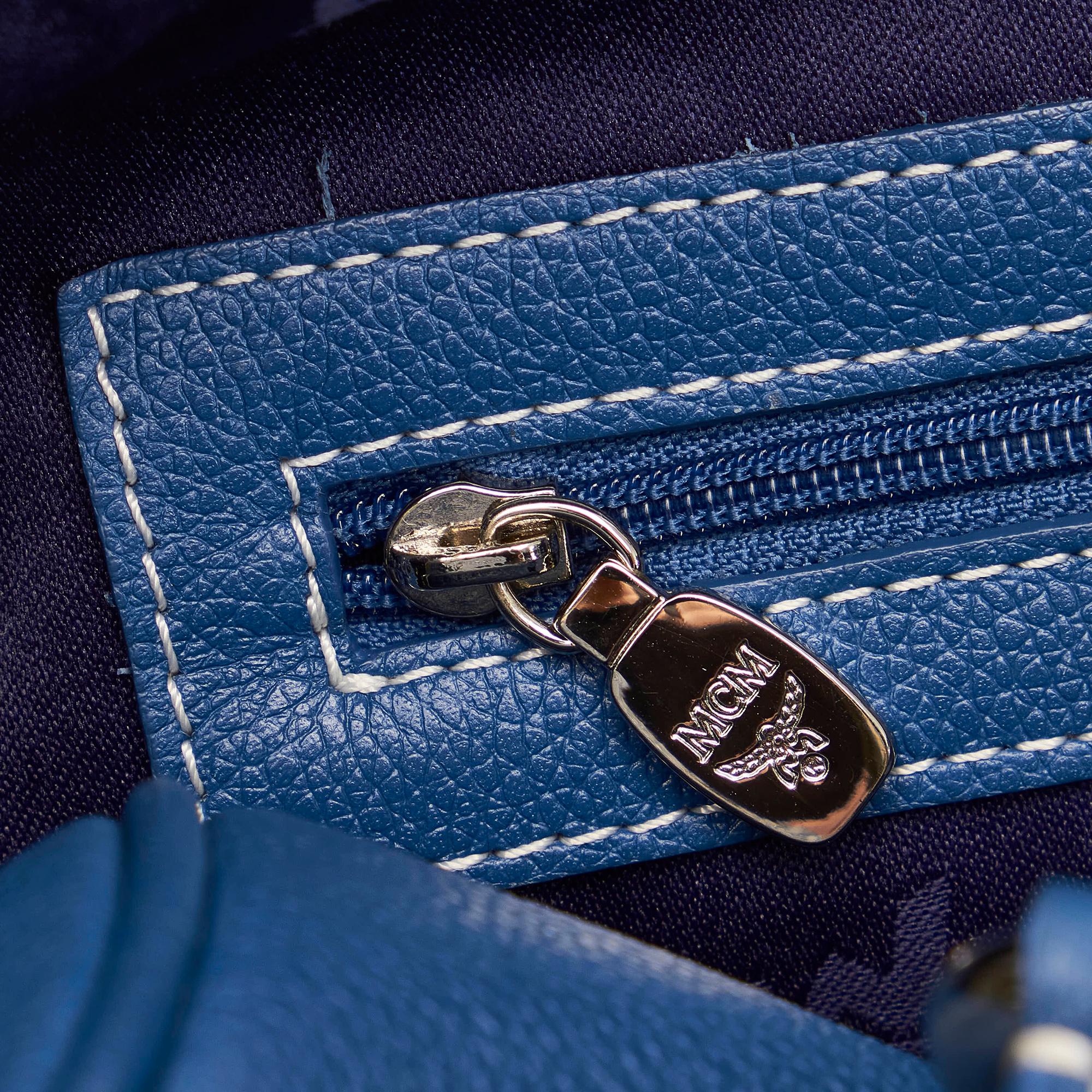 MCM Leather Handbag (SHG-32302)