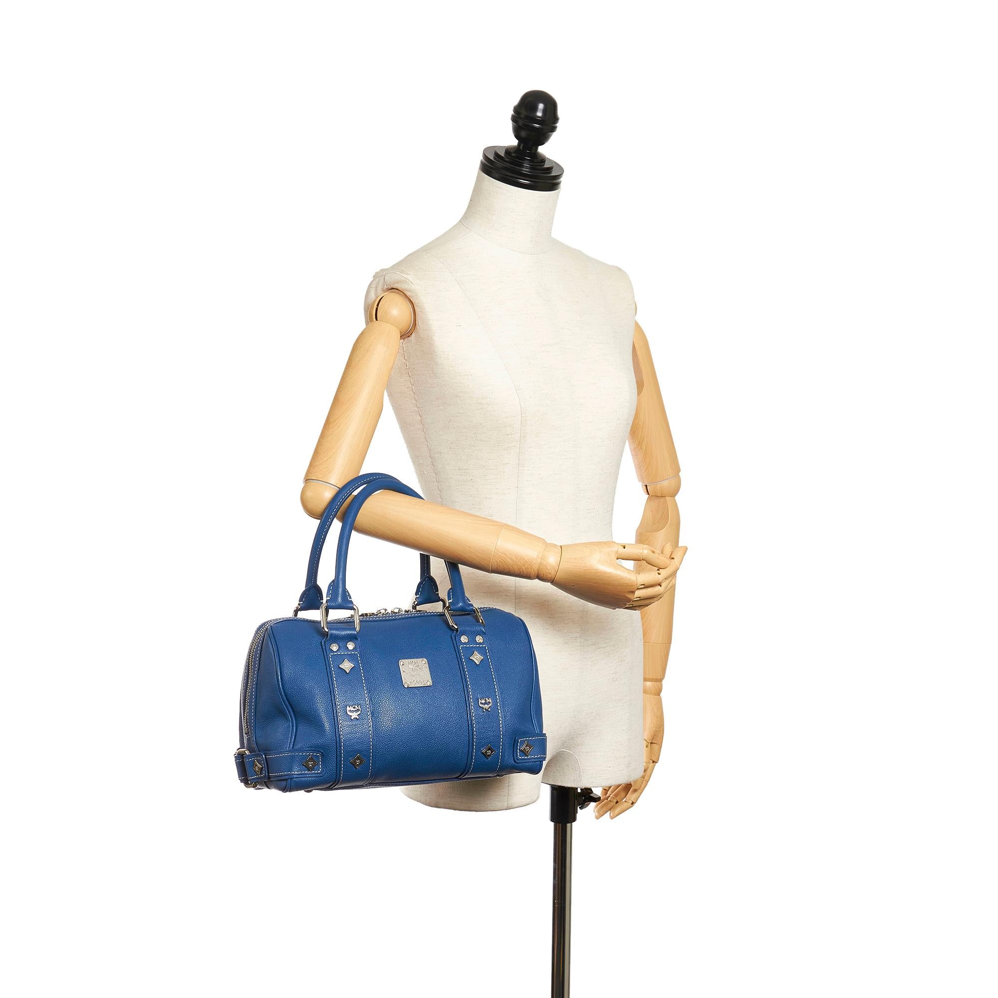 MCM Leather Handbag (SHG-32302)