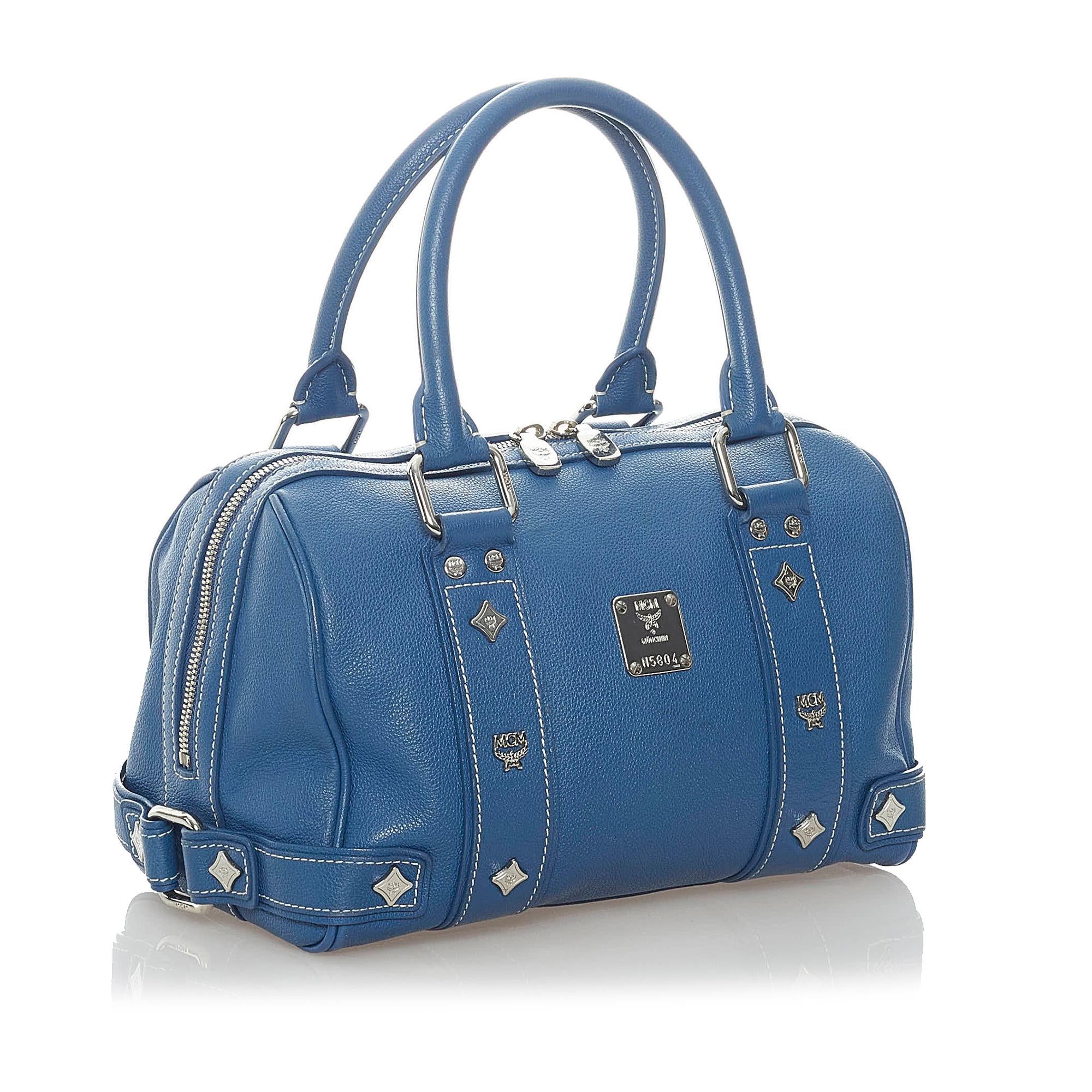 MCM Leather Handbag (SHG-32302)