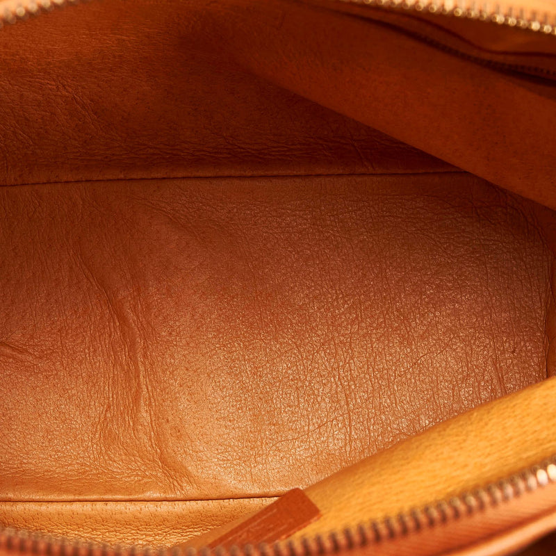 MCM Leather Handbag (SHG33276) LuxeDH