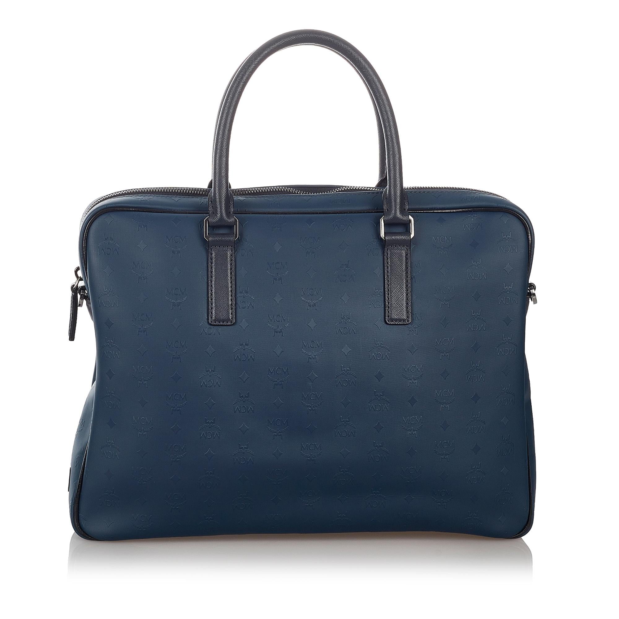 MCM Leather Handbag (SHG-37894)