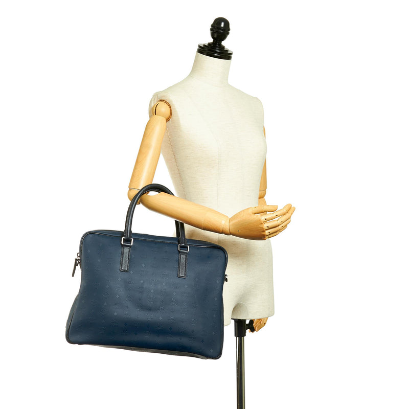 MCM Leather Handbag (SHG-37894)