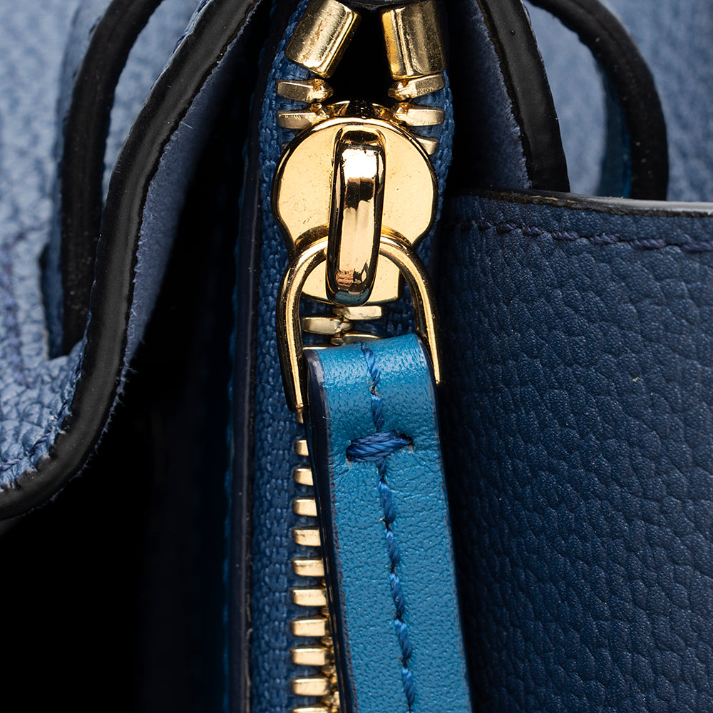 MCM Leather Milla Medium Tote (SHF-19290)