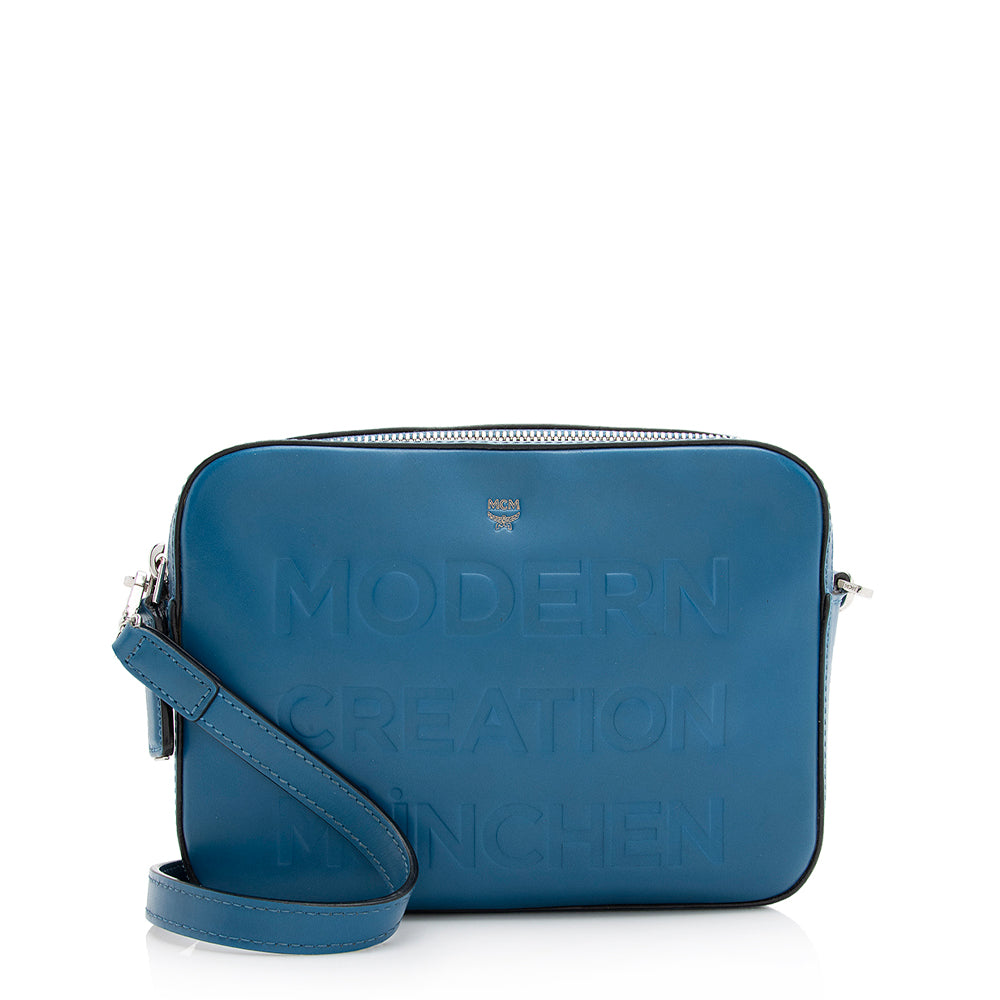 MCM Leather Repro Crossbody Bag - FINAL SALE (SHF-21309) – LuxeDH