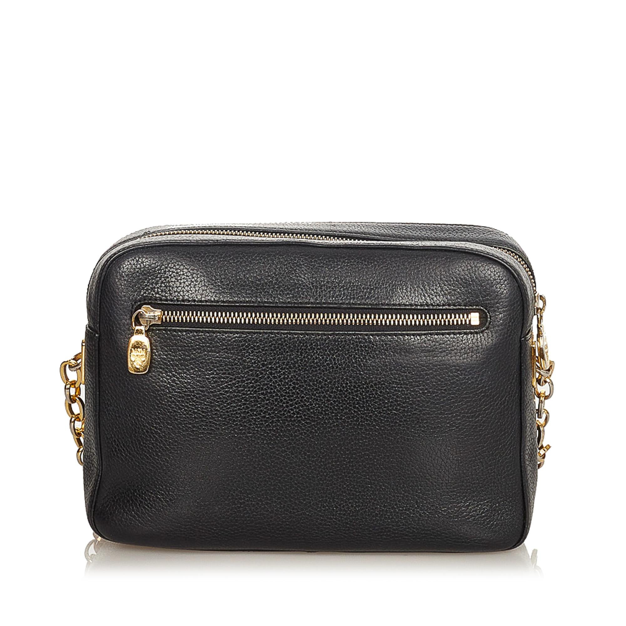 MCM Leather Shoulder Bag (SHG-25471)