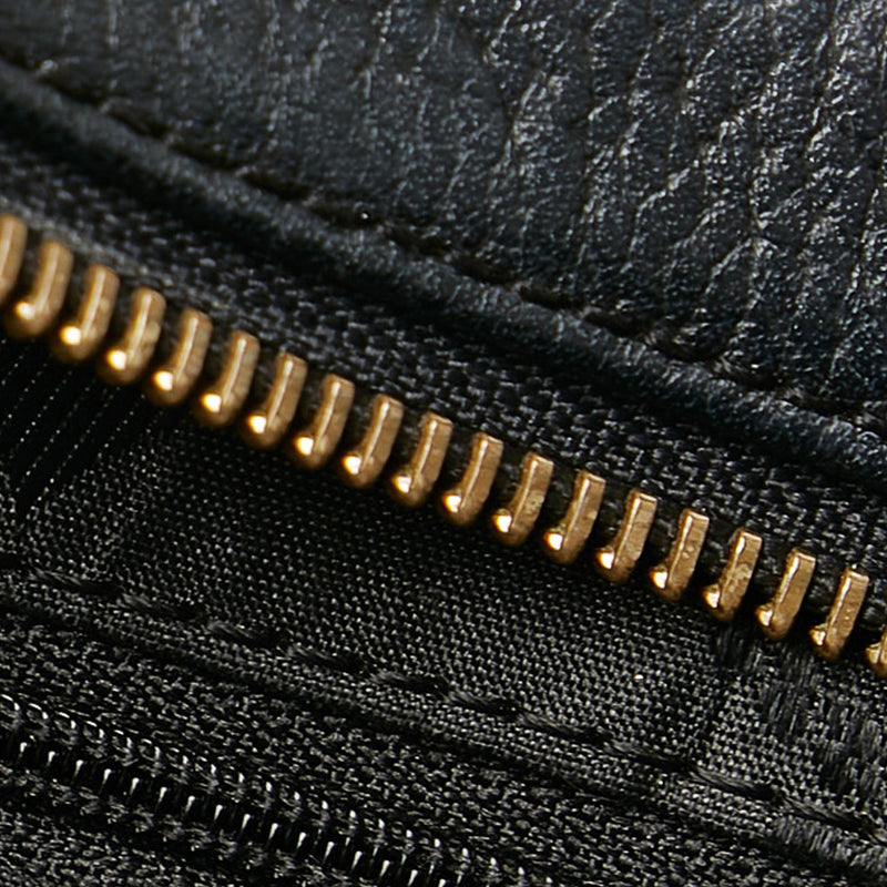 MCM Leather Shoulder Bag (SHG-25471)