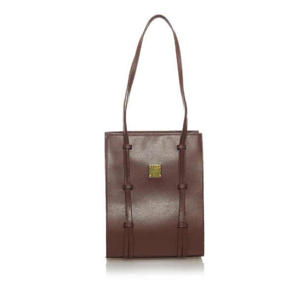 MCM Leather Shoulder Bag (SHG-29085) – LuxeDH