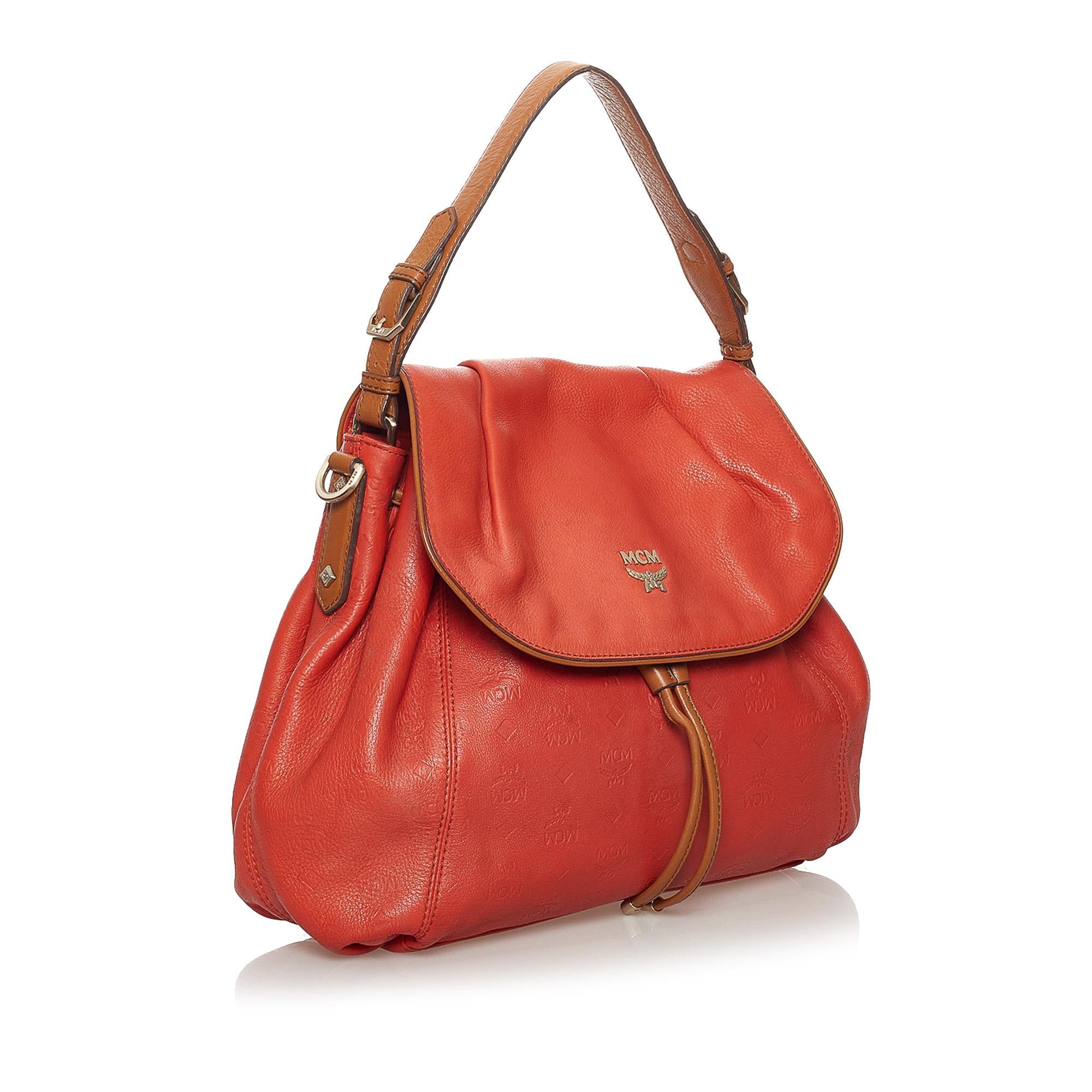 MCM Leather Shoulder Bag (SHG-31004)