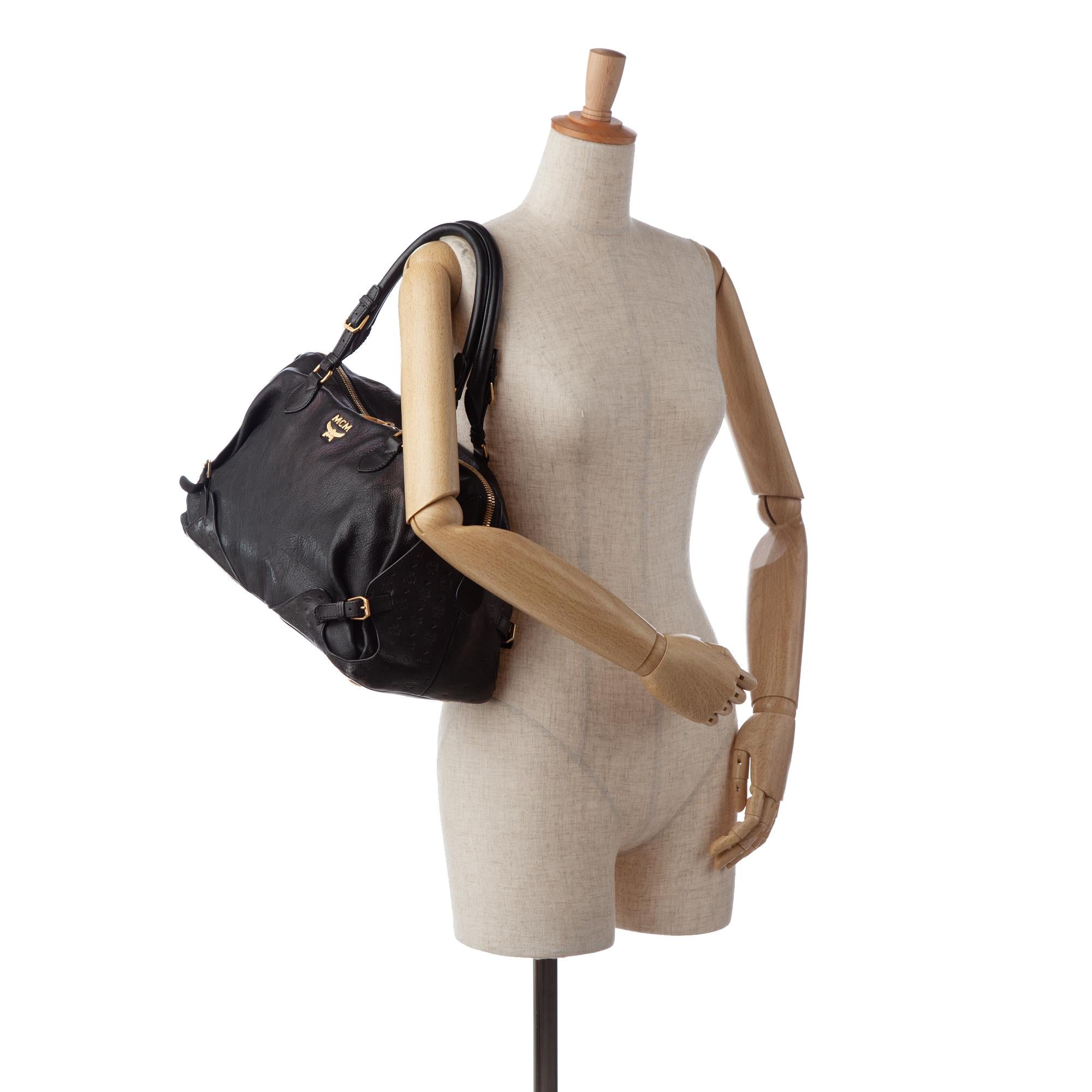 MCM Leather Shoulder Bag (SHG-KaVIvc)