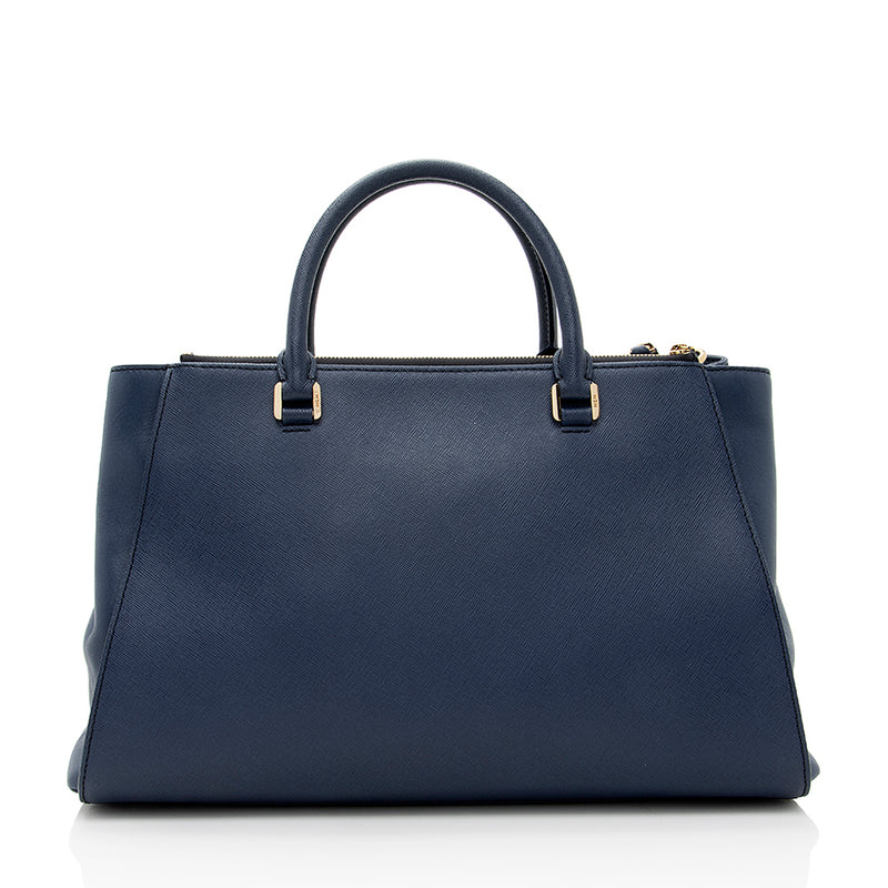 MCM Leather Tote (SHF-18267)