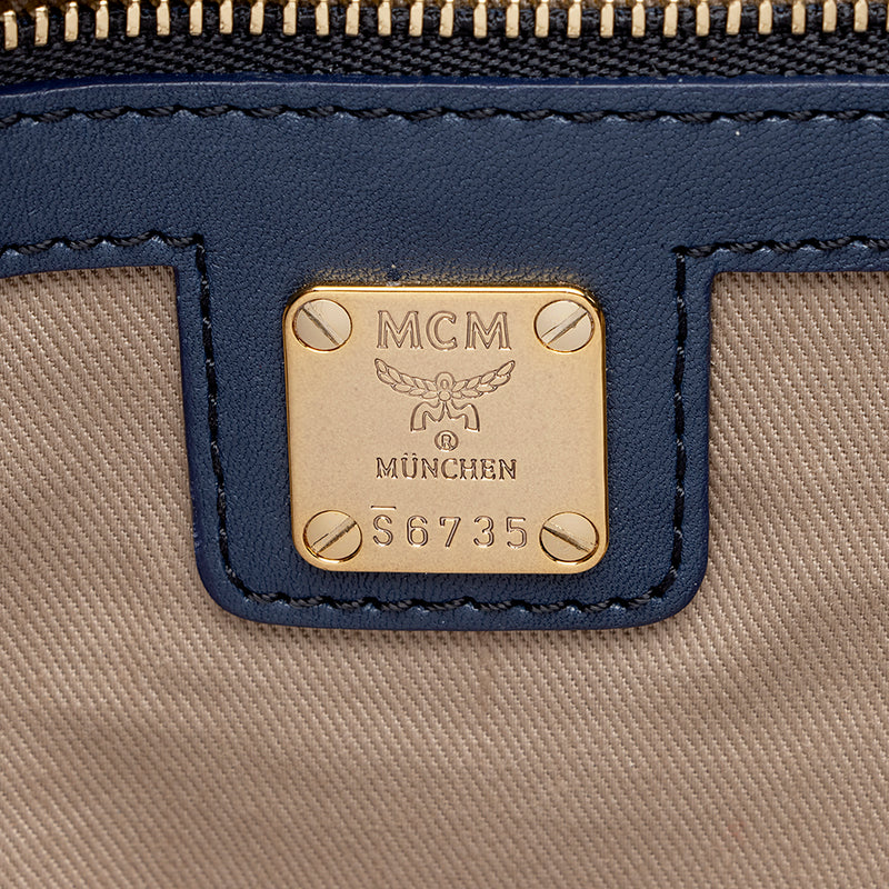 MCM Leather Tote (SHF-18267)