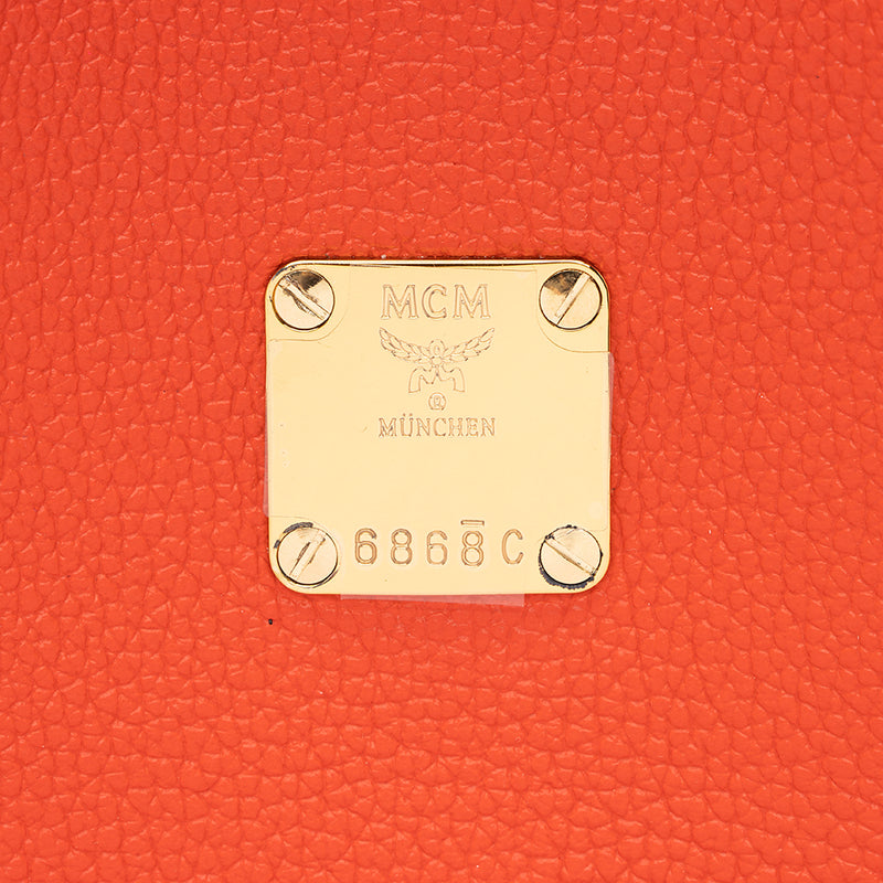 MCM Leather Yris Tote (SHF-18701)