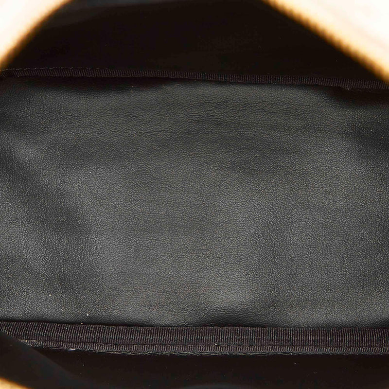 MCM Mini Visetos Leather Backpack (SHG-25313)