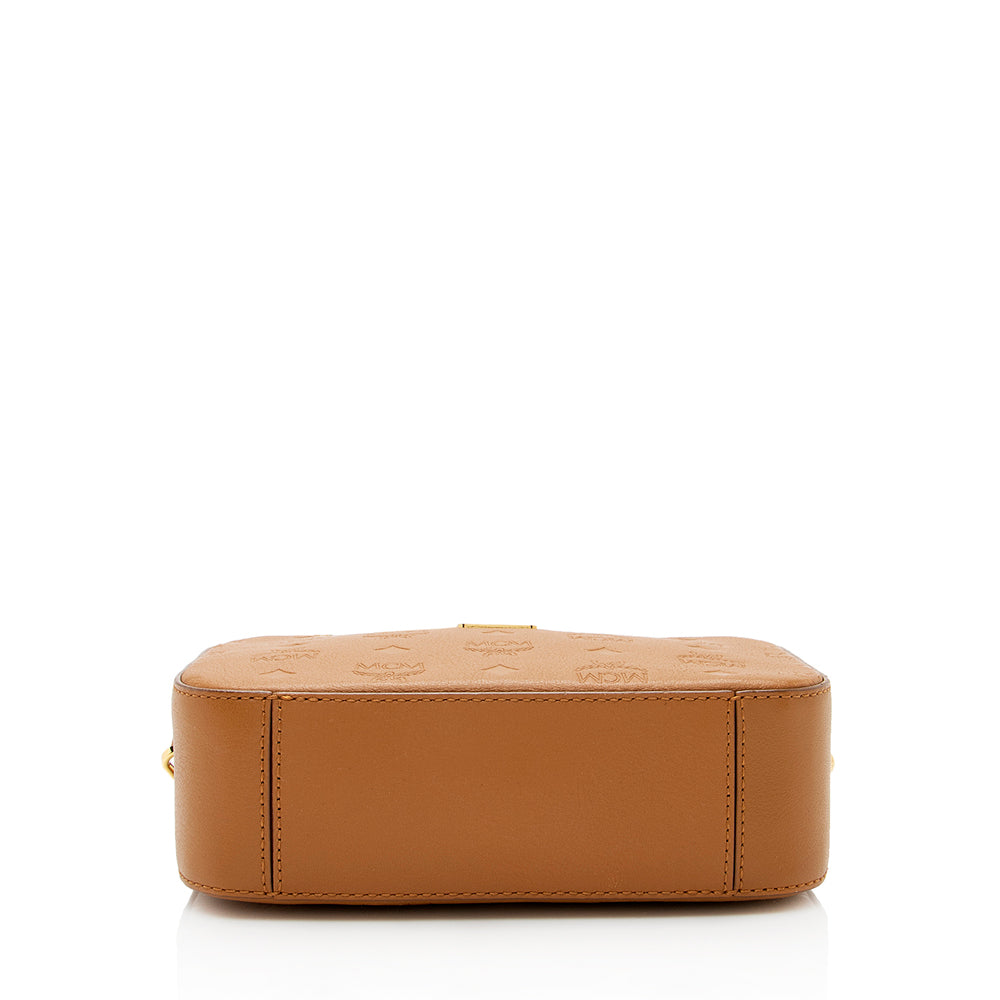 MCM Monogram Leather Klara Camera Bag (SHF-20219)