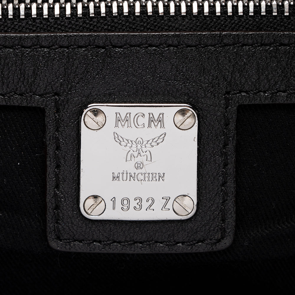 MCM Monogram Leather Klara Hobo - FINAL SALE (SHF-17158)