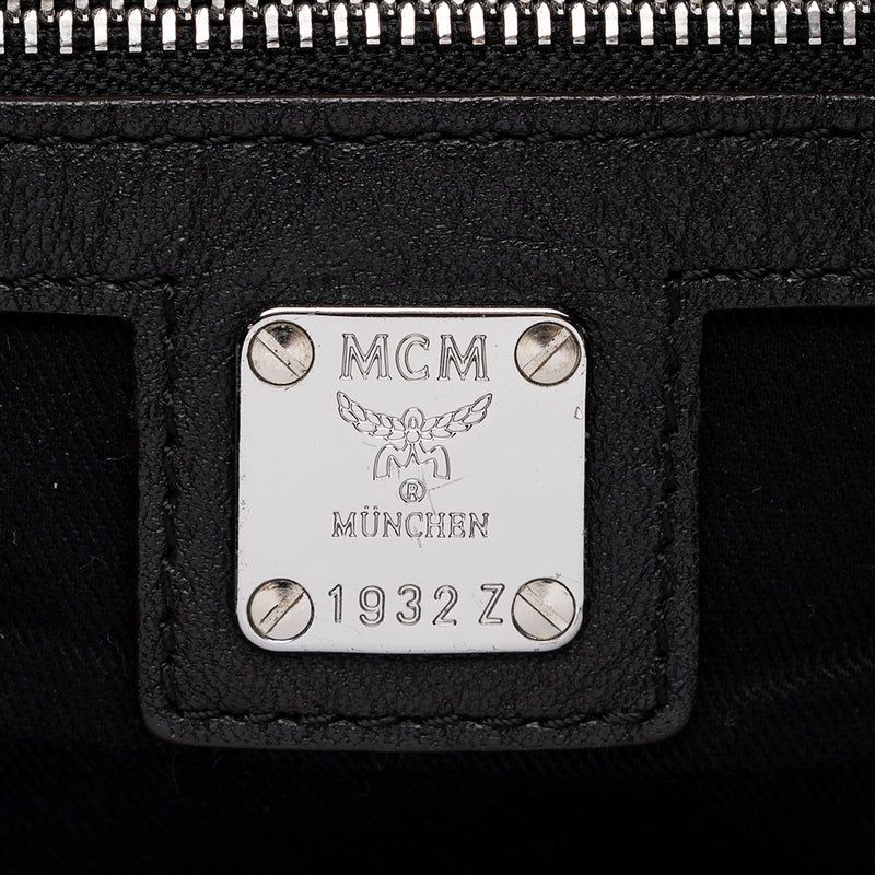 MCM Monogram Leather Klara Hobo - FINAL SALE (SHF-17158)