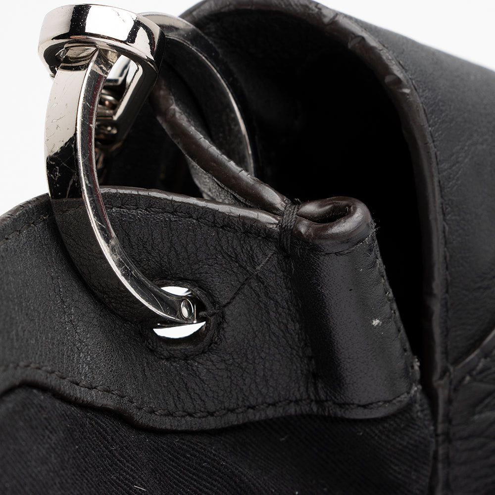 MCM Monogram Leather Klara Hobo - FINAL SALE (SHF-17158)