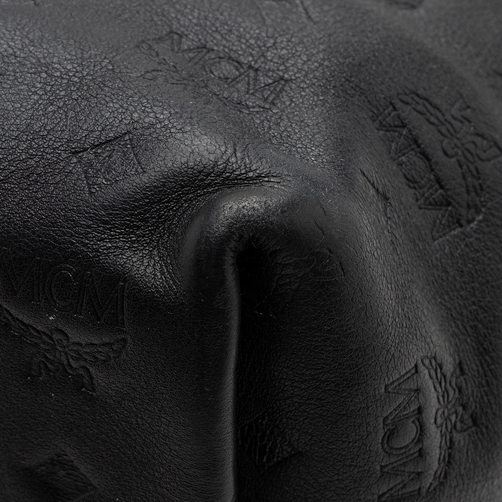 MCM Monogram Leather Klara Hobo - FINAL SALE (SHF-17158)