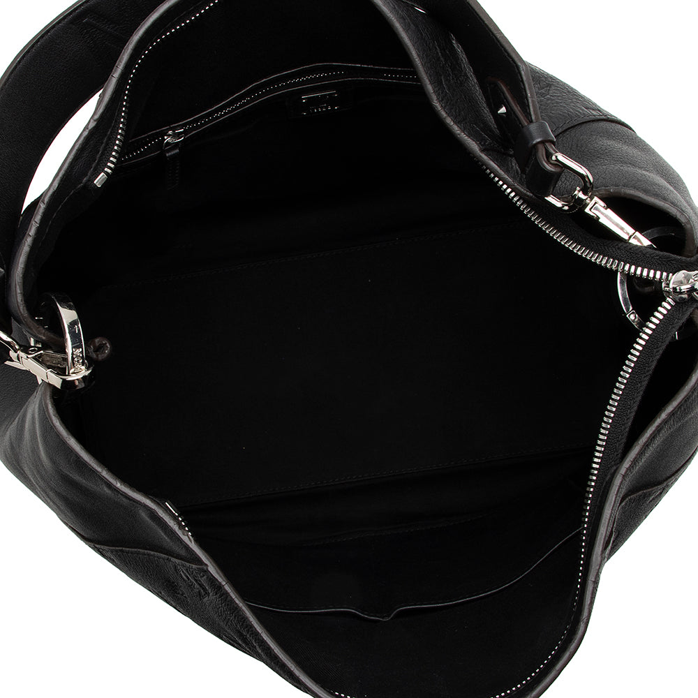 MCM Monogram Leather Klara Hobo - FINAL SALE (SHF-17158)