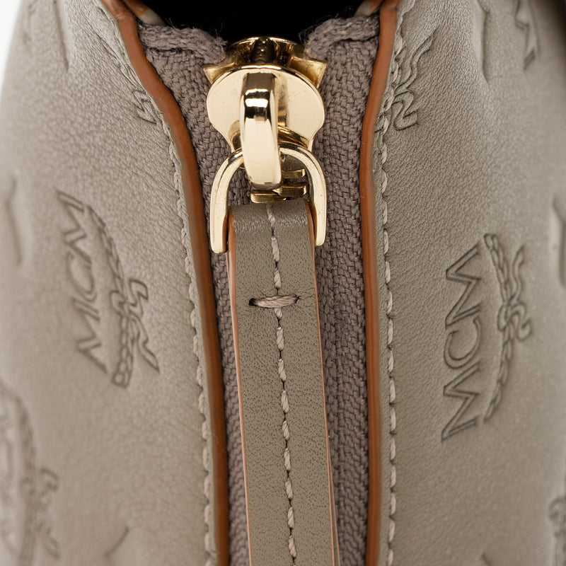 MCM Embossed Leather Klara Small Crossbody Bag (SHF-22546) – LuxeDH