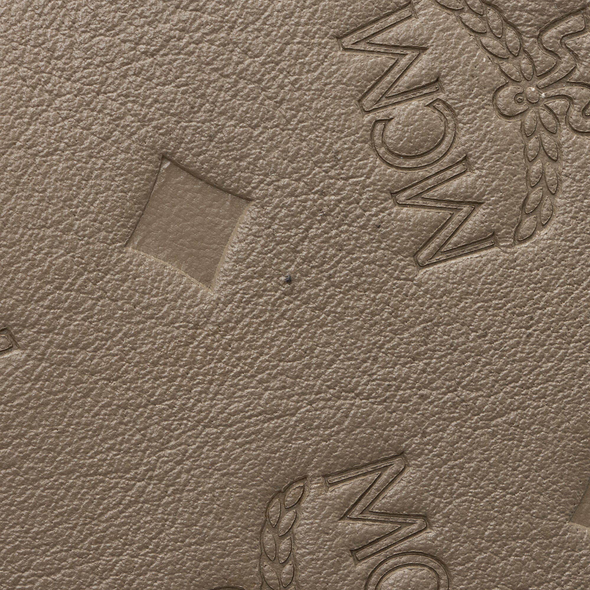 MCM Embossed Leather Klara Small Crossbody Bag (SHF-22546)