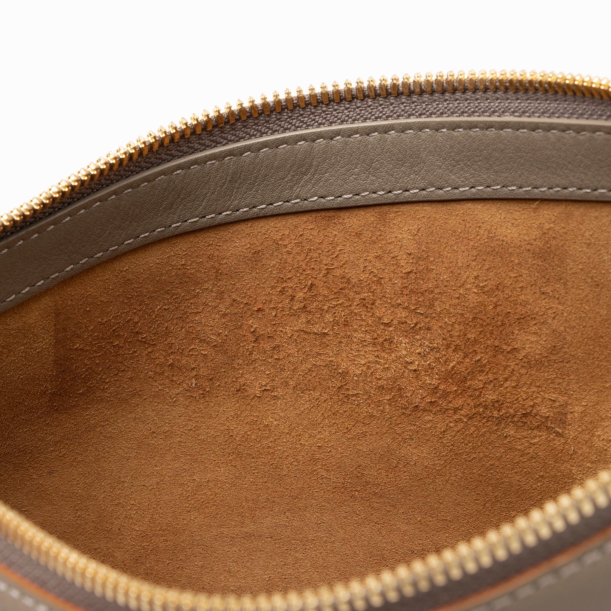 MCM Embossed Leather Klara Small Crossbody Bag (SHF-22546)